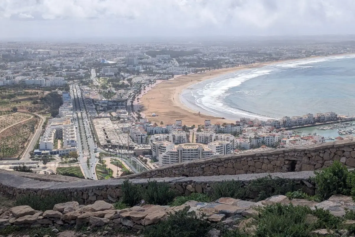 Agadir destination transport services in Morocco