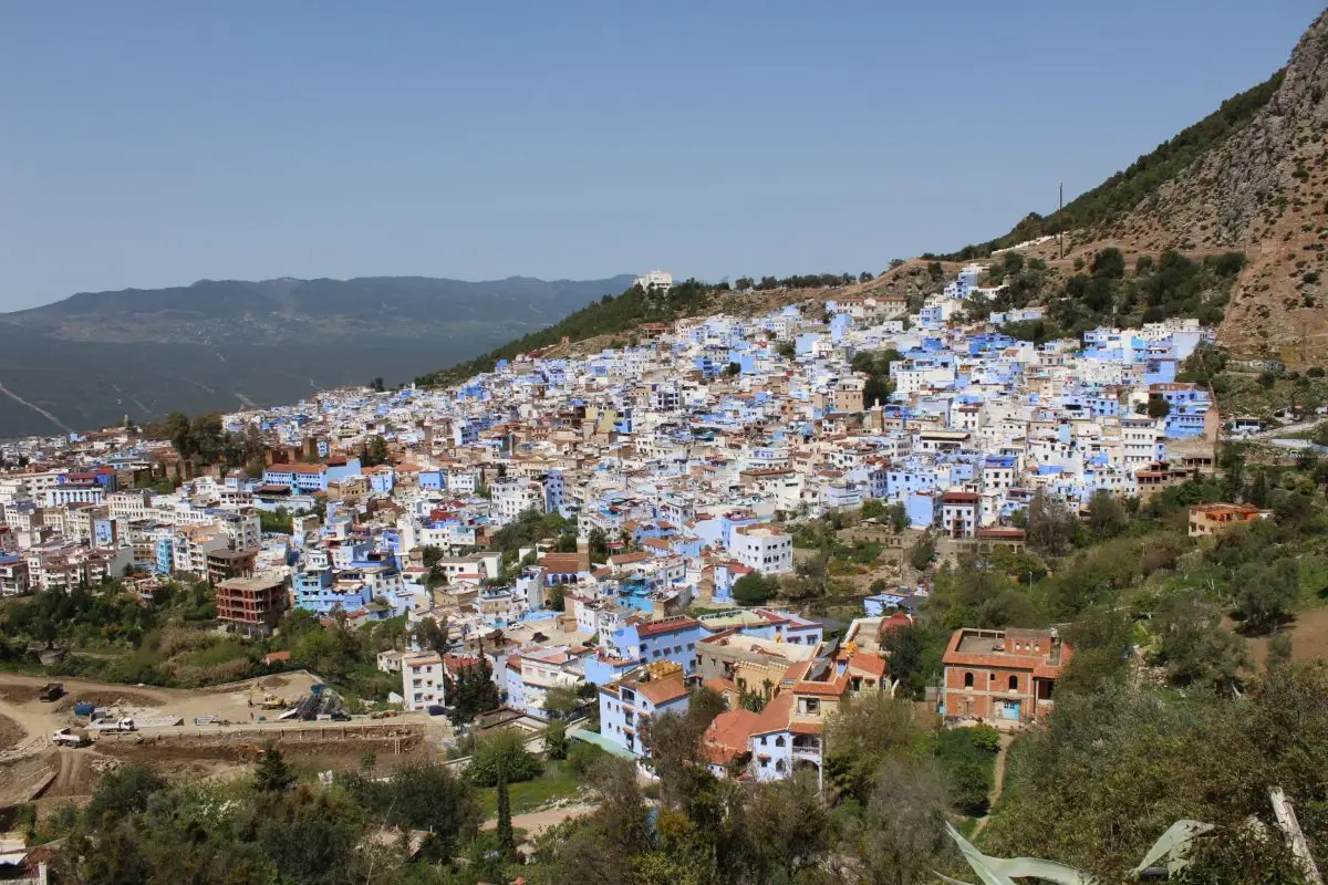 Chefchaouen destination transport services in Morocco