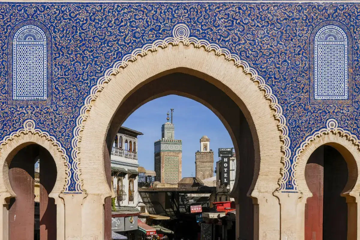 Fes destination transport services in Morocco