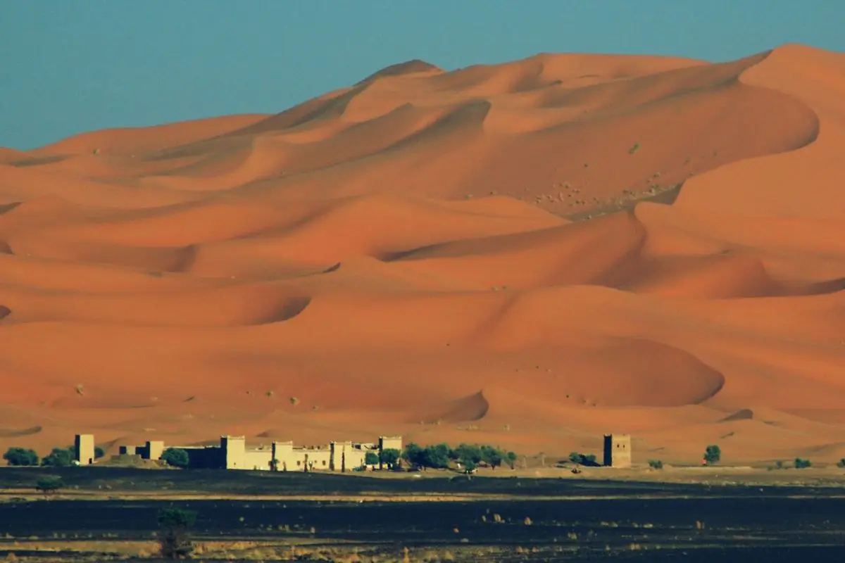 Merzouga destination transport services in Morocco