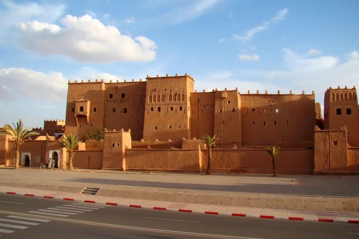 Ouarzazate destination transport services in Morocco