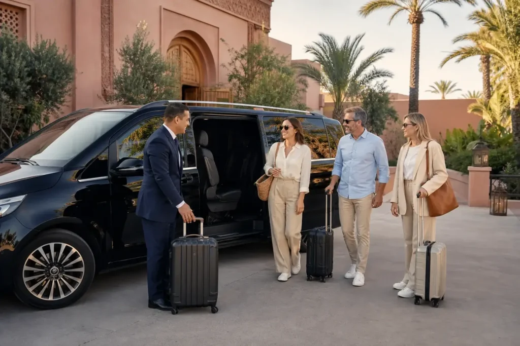 Safe & Trust Travel providing Moroccan transport services to tourist clients