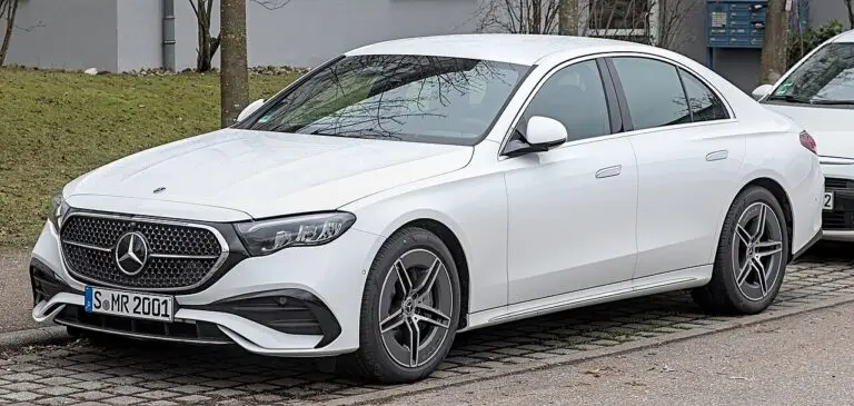 Representative executive sedan for private and corporate transport in Morocco