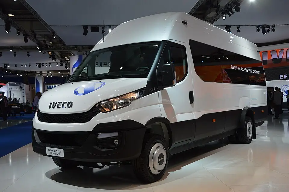 Representative passenger minibus for group travel and events in Morocco