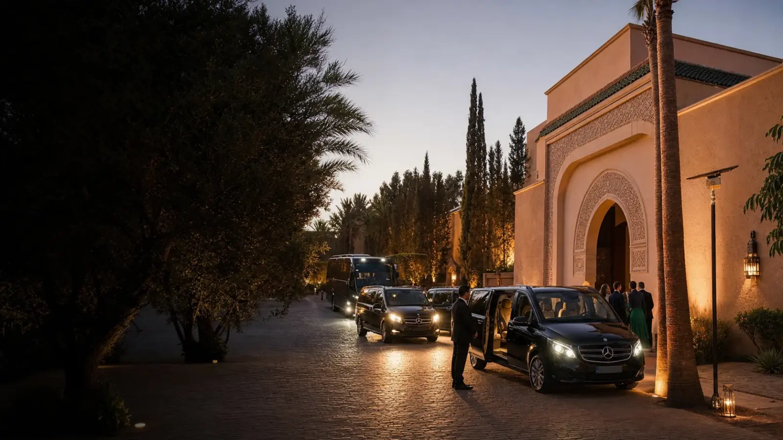 event transport Marrakech