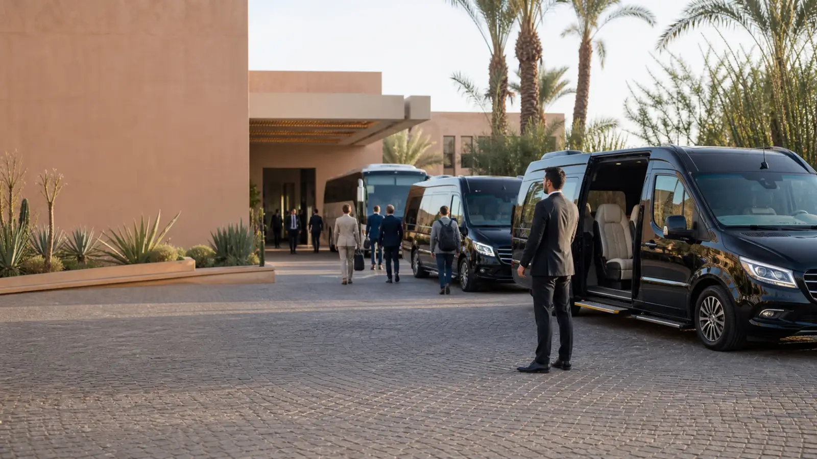 MICE transport Morocco