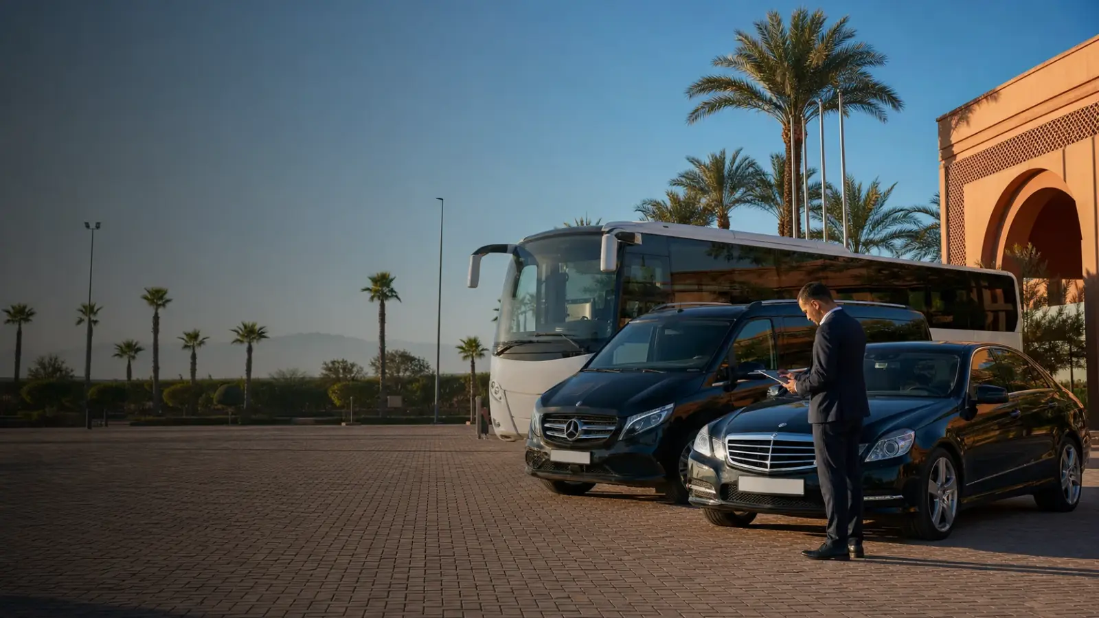 Morocco transport for travel agencies