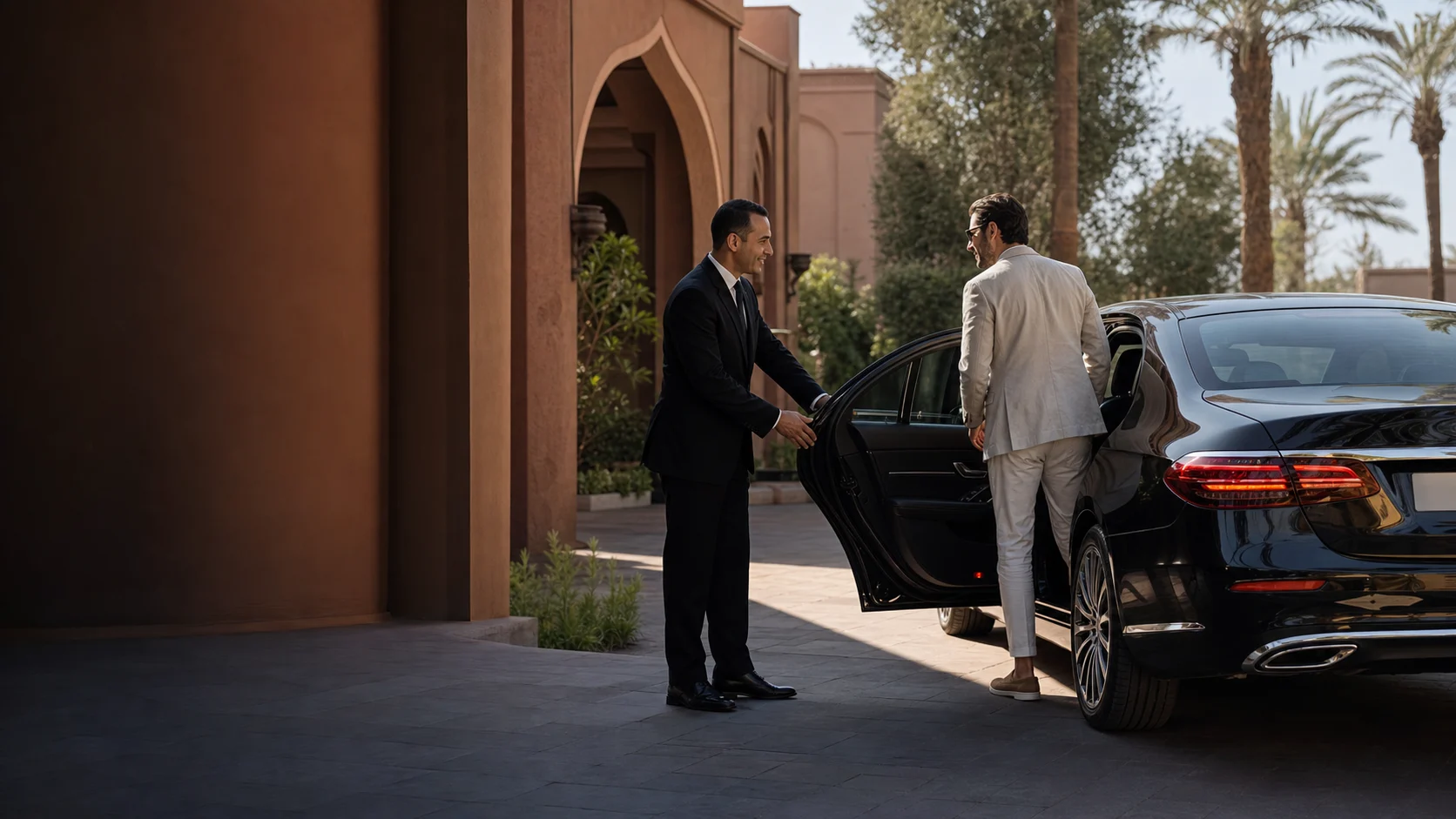 Private driver Morocco