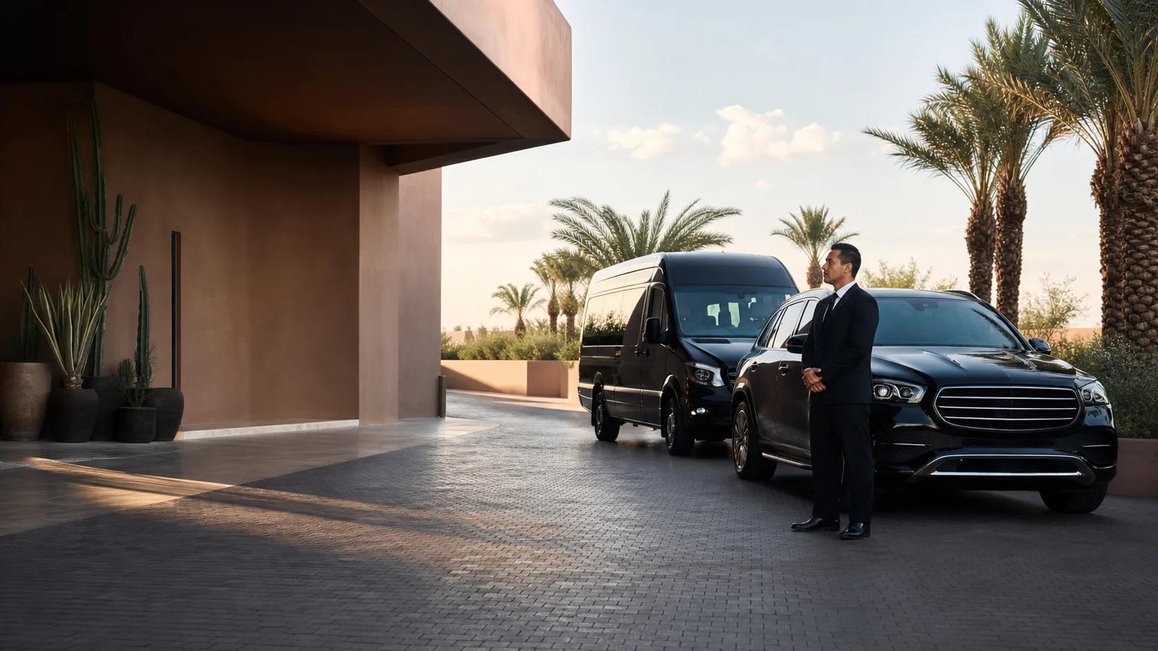 Morocco car rental with driver