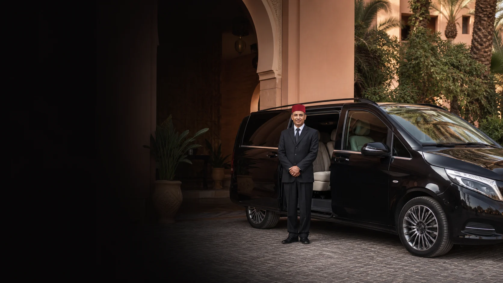 VIP transport Morocco